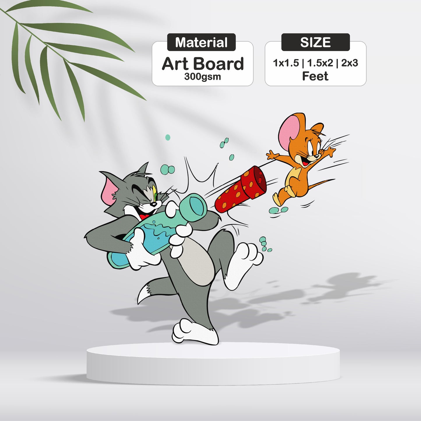 Tom & Jerry Theme Cutout - BP 09