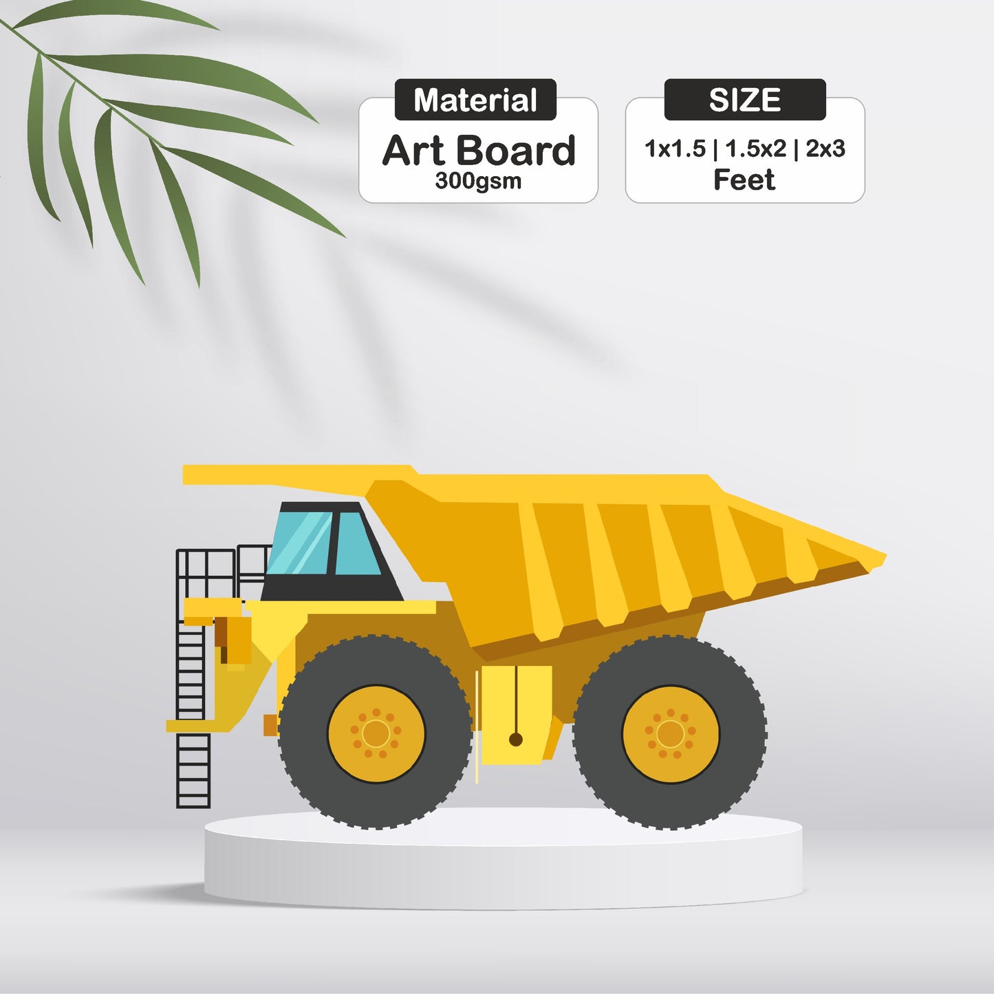 construction Theme Cutout - BP 15