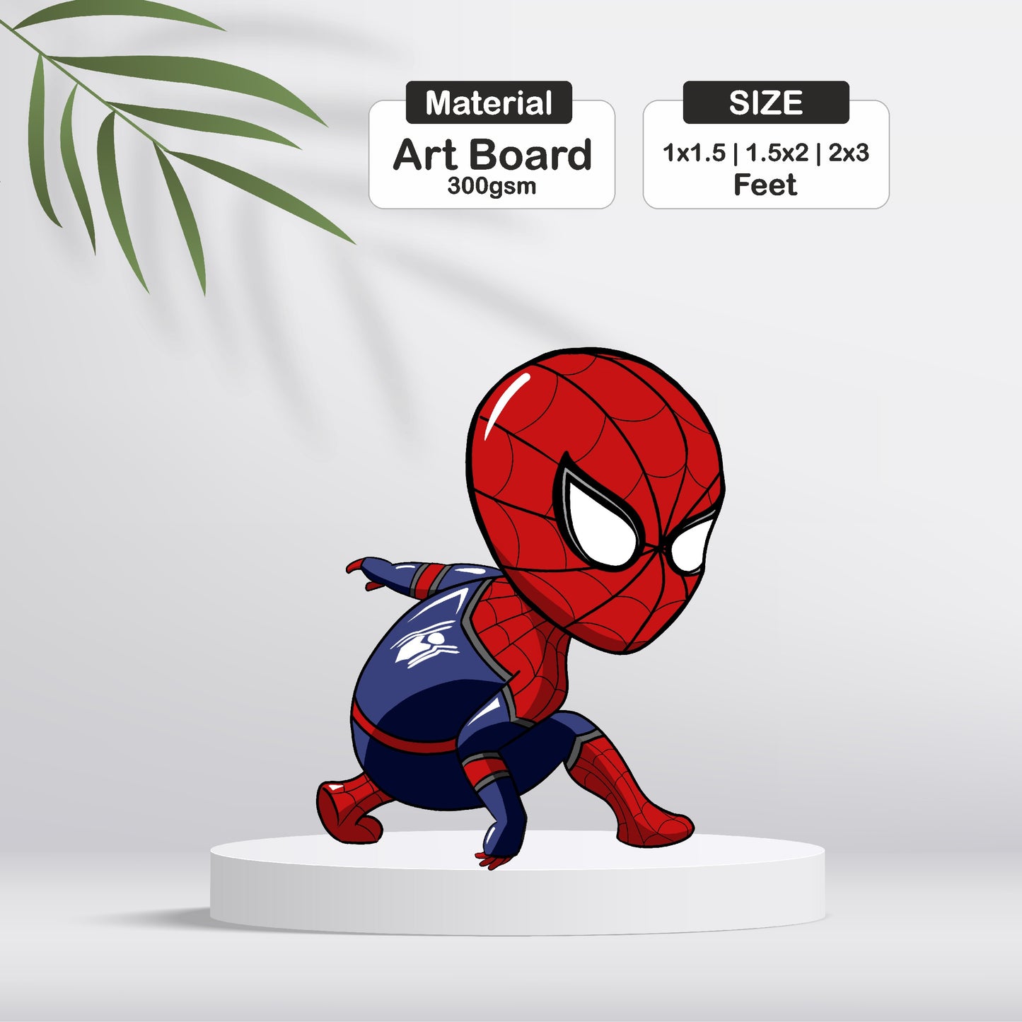 Spiderman Theme Cutout - BP 16