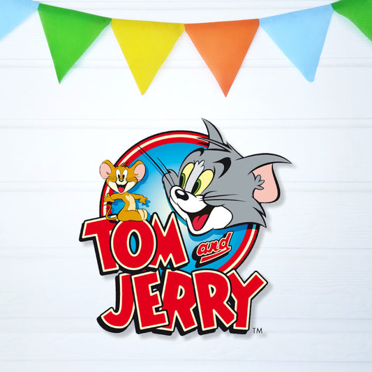 Tom & Jerry Theme Cutout - BP 08