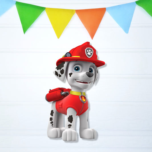 Paw Patrol Theme Cutout - BP 16