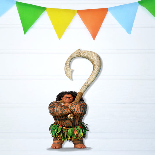 Moana Theme Cutout - BP 16