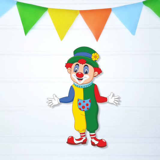 Carnival Theme Cutout - BP 16