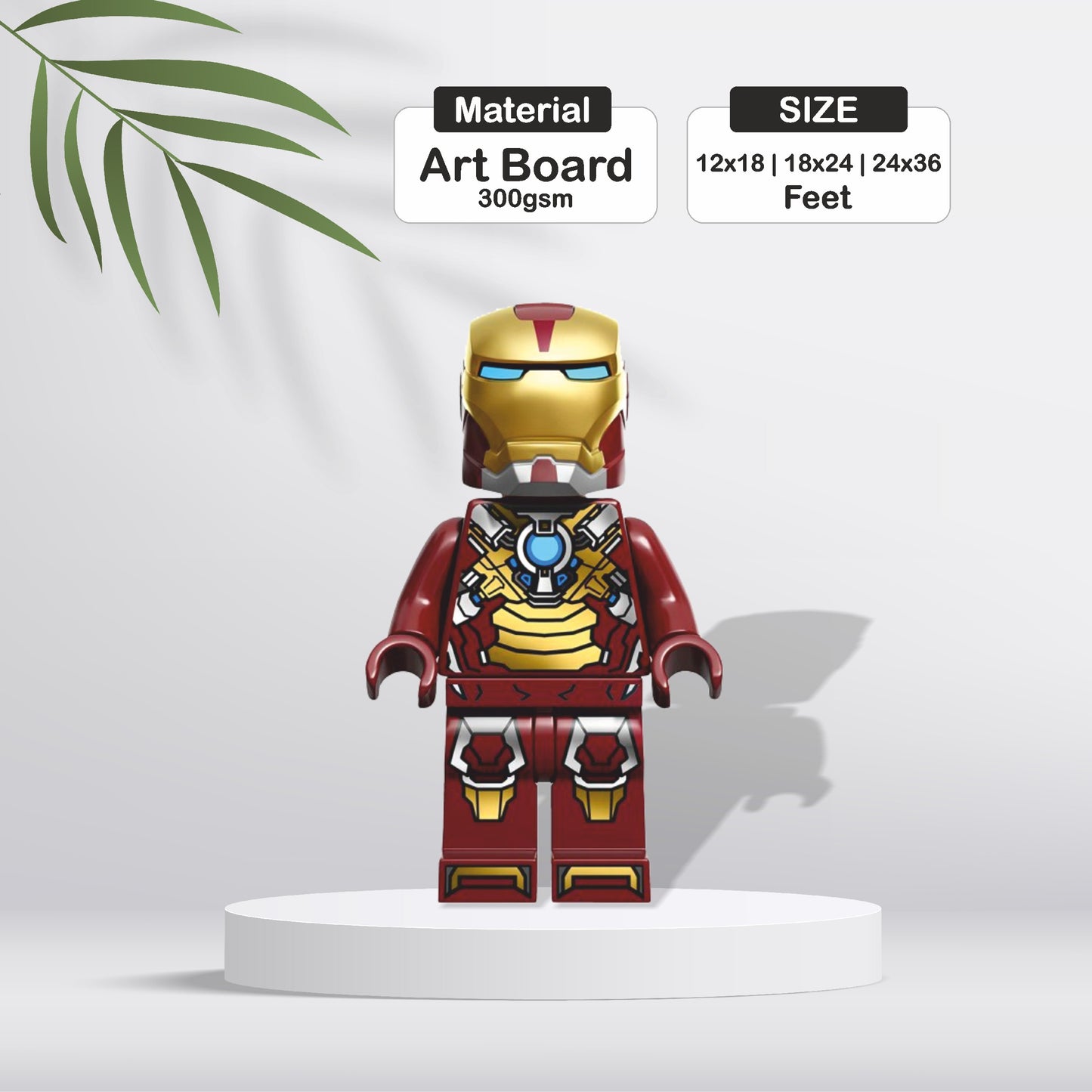 Lego Theme Cutout - BP 16