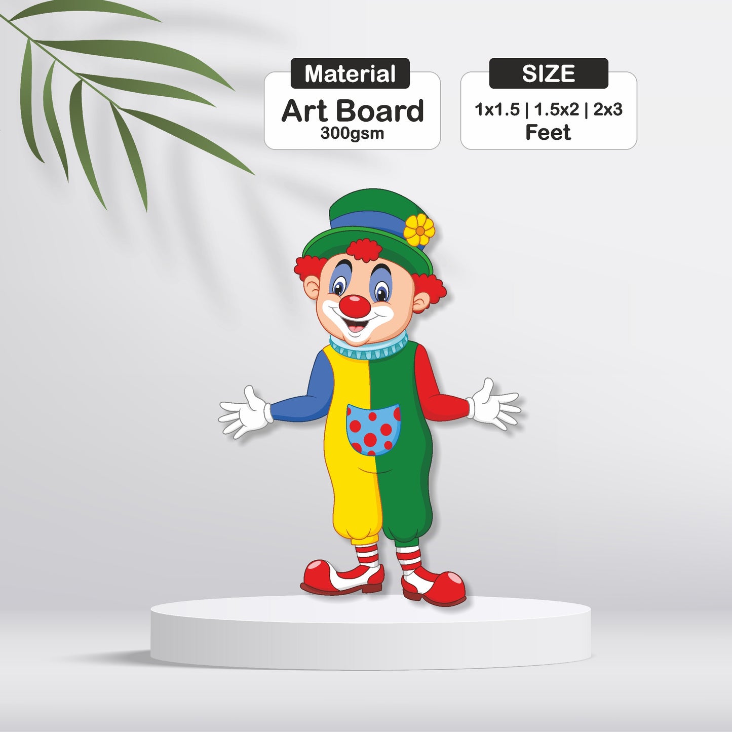 Carnival Theme Cutout - BP 16