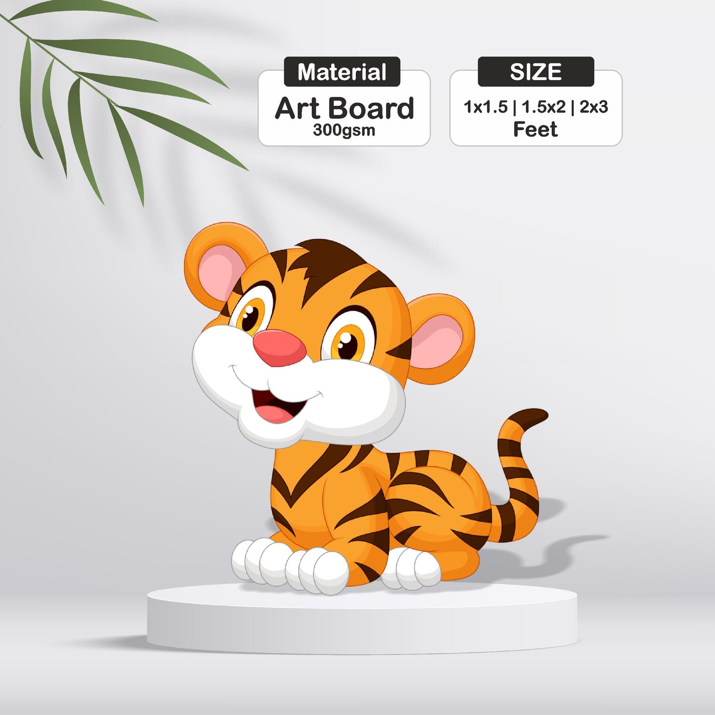 Jungle Theme Cutout - BP 02