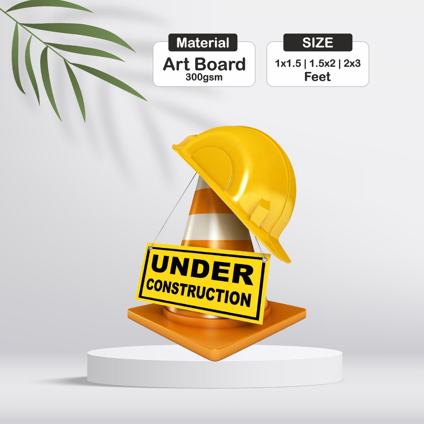 construction Theme Cutout - BP 16