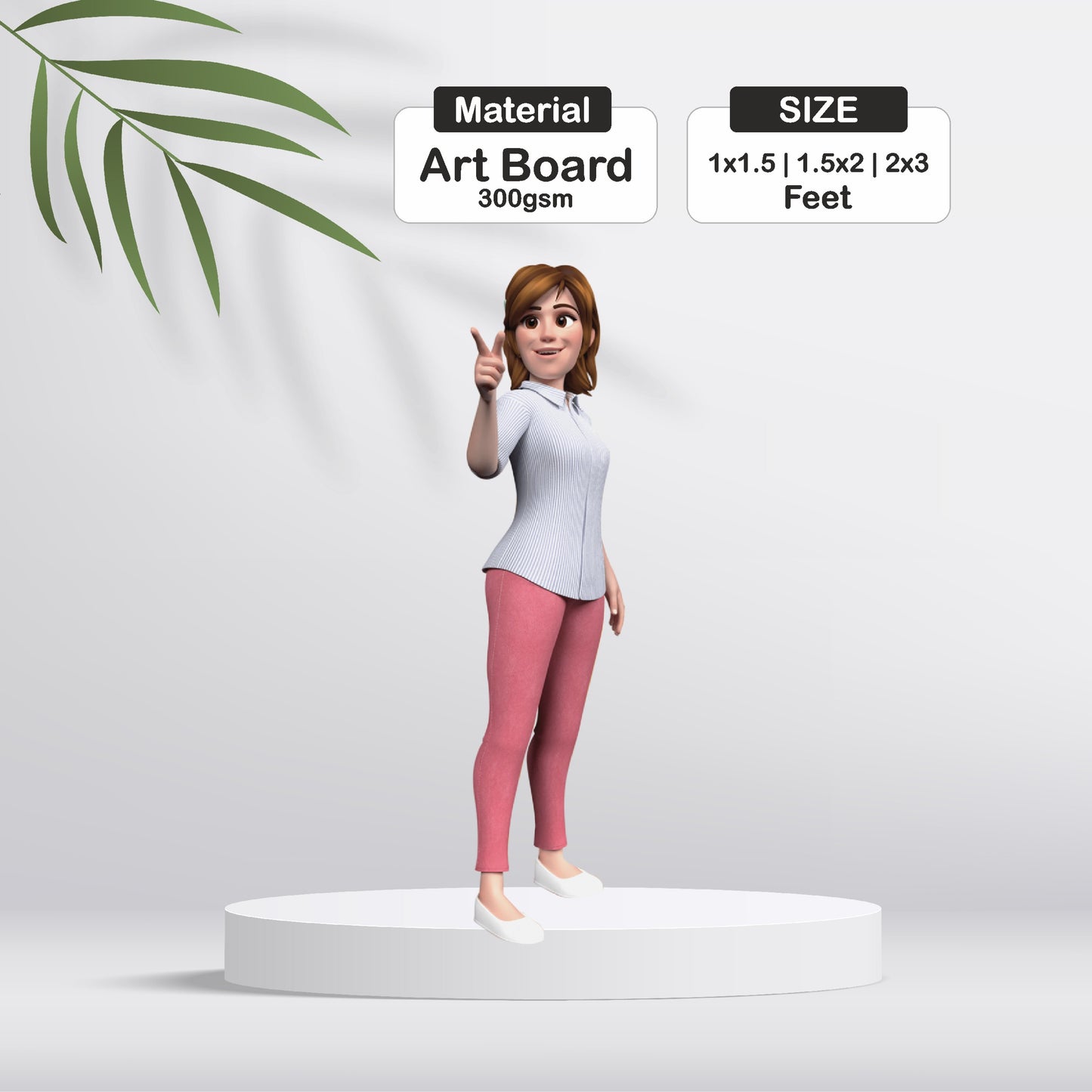 Cocomelon Theme Cutout - BP 11