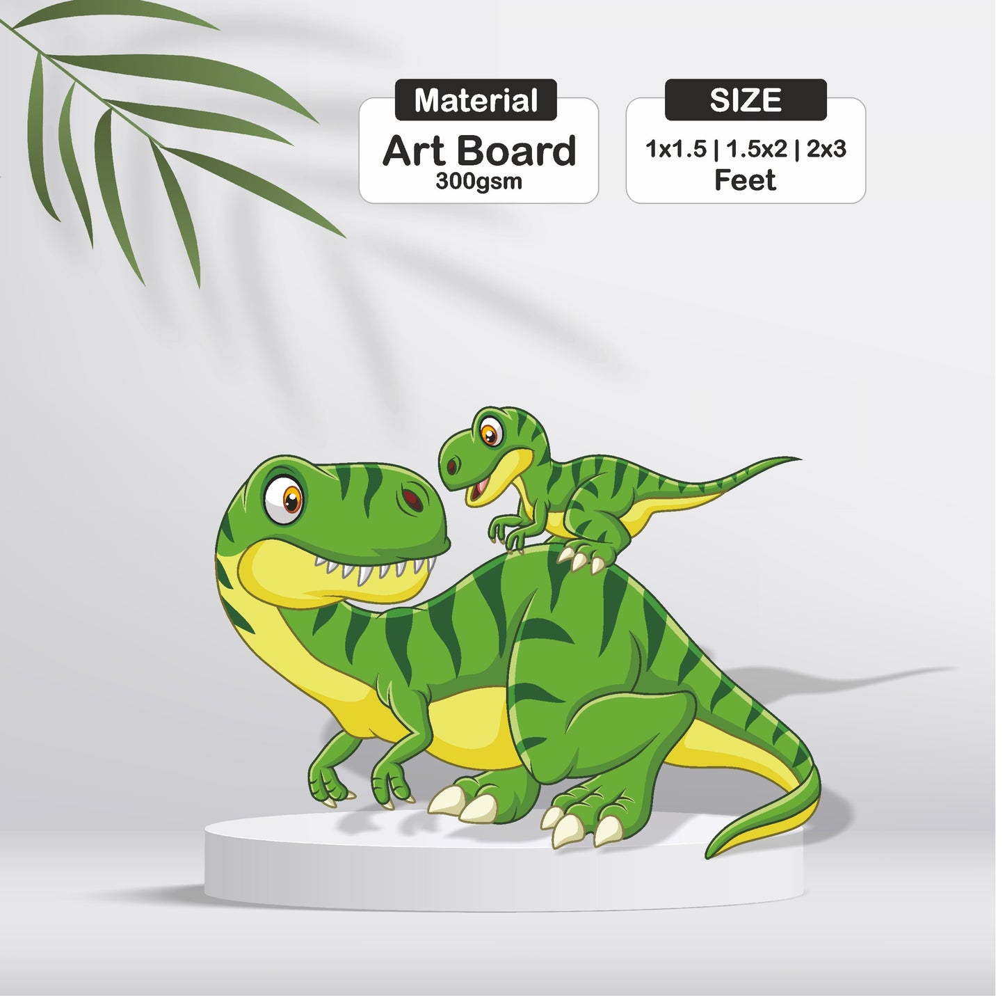 Dino Theme Cutout - BP 17