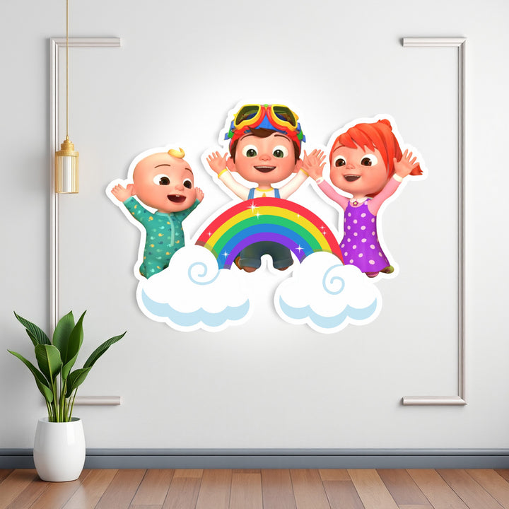 Cocomelon Theme Cutout - BP 02 My Store
