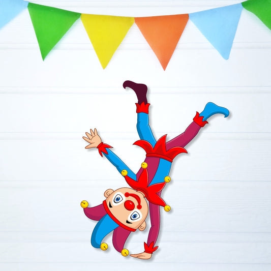 Carnival Theme Cutout - BP 17