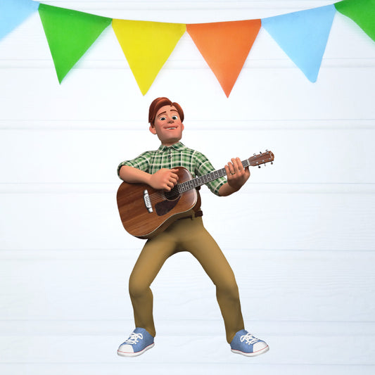 Cocomelon Theme Cutout - BP 12