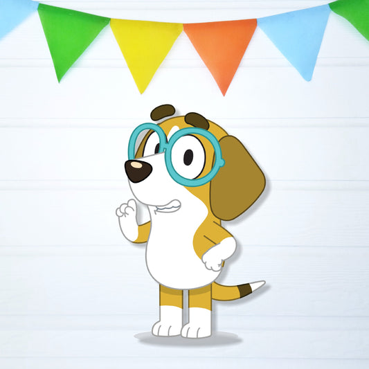 Bluey Theme Cutout - BP 17
