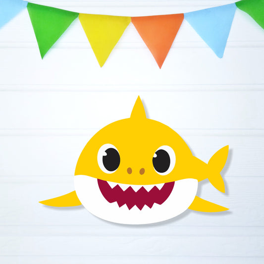 Baby Shark Theme Cutout - BP 17