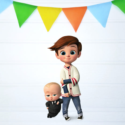 Boss Baby Theme Cutout - BP 17