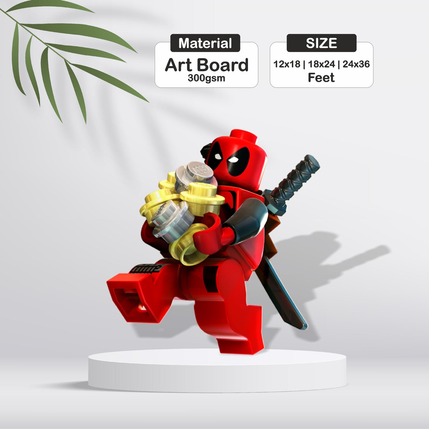 Lego Theme Cutout - BP 17