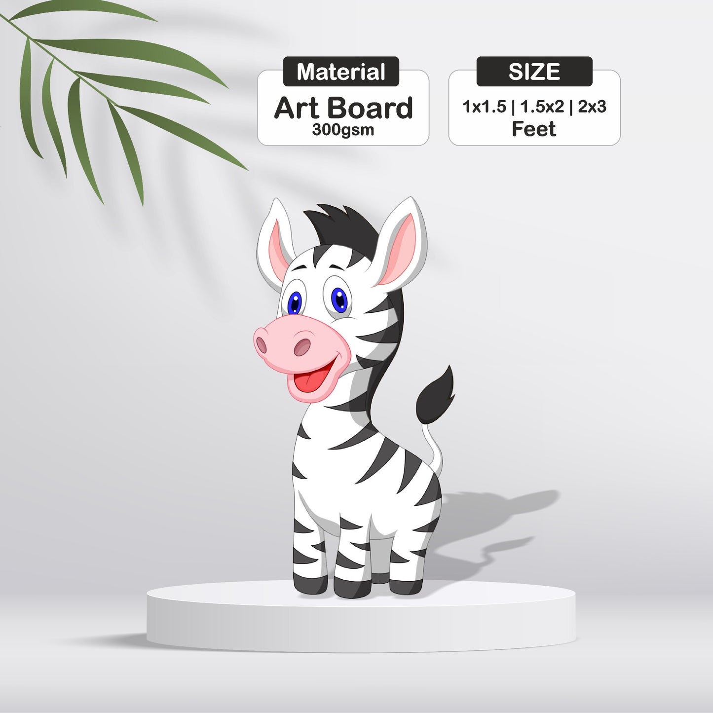 Jungle Theme Cutout - BP 10