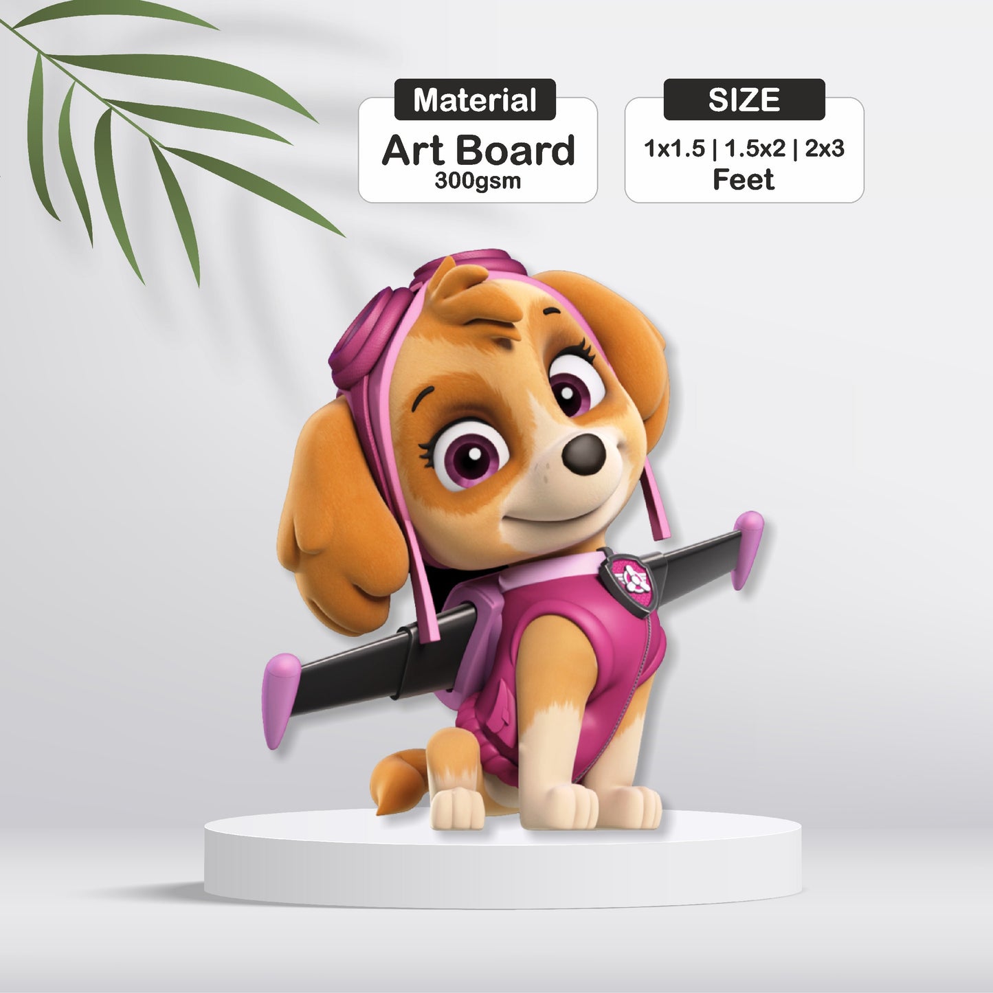 Paw Patrol Theme Cutout - BP 17