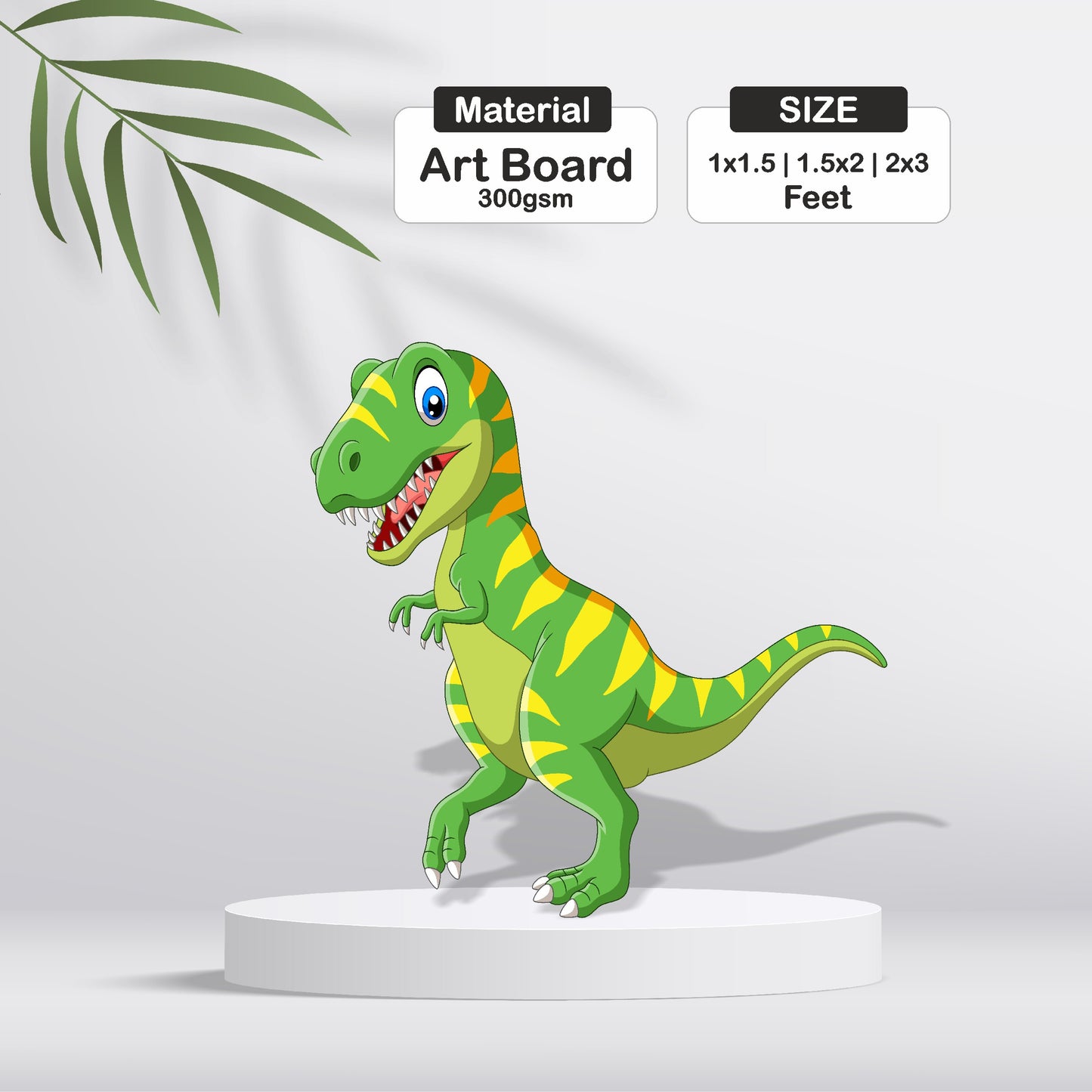 Dino Theme Cutout - BP 18