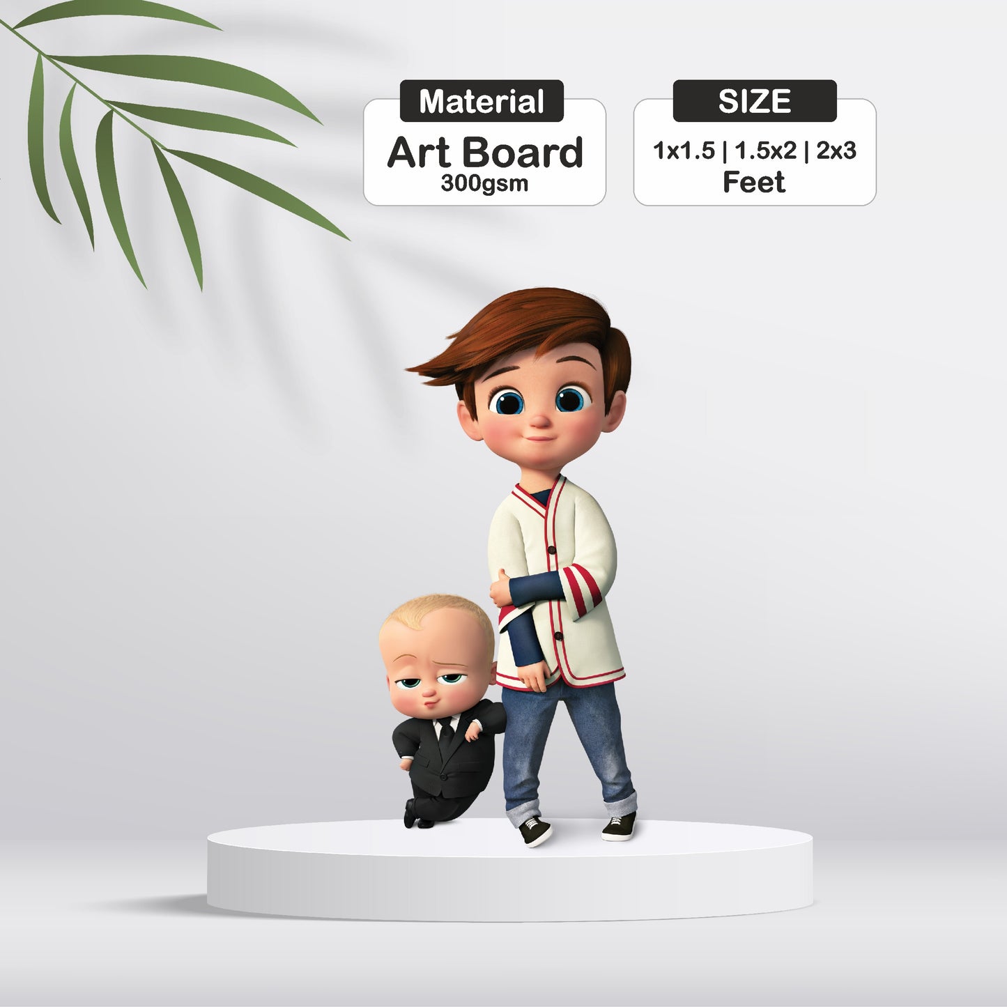 Boss Baby Theme Cutout - BP 17