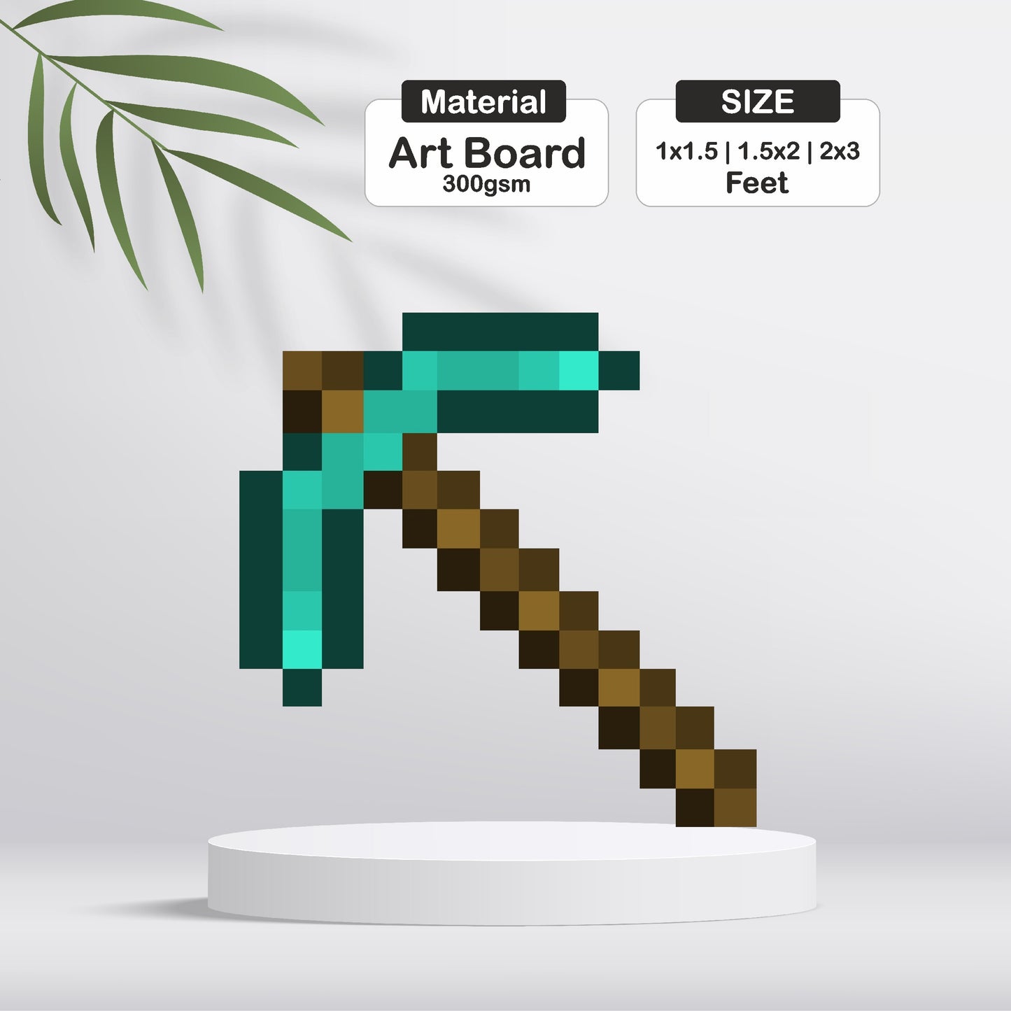 Minecraft Theme Cutout - BP 12