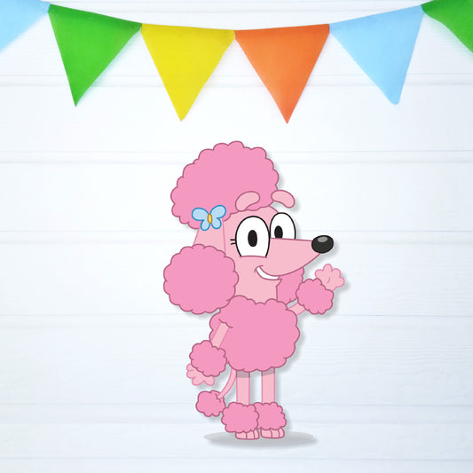 Bluey Theme Cutout - BP 18