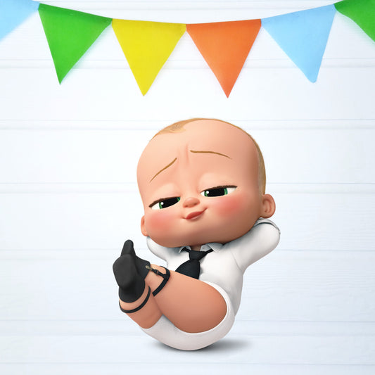 Boss Baby Theme Cutout - BP 18
