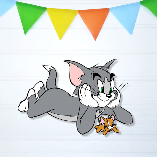 Tom & Jerry Theme Cutout - BP 06