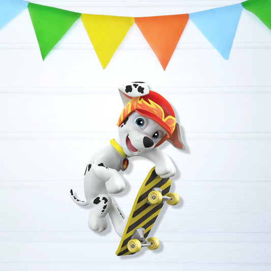 Paw Patrol Theme Cutout - BP 18