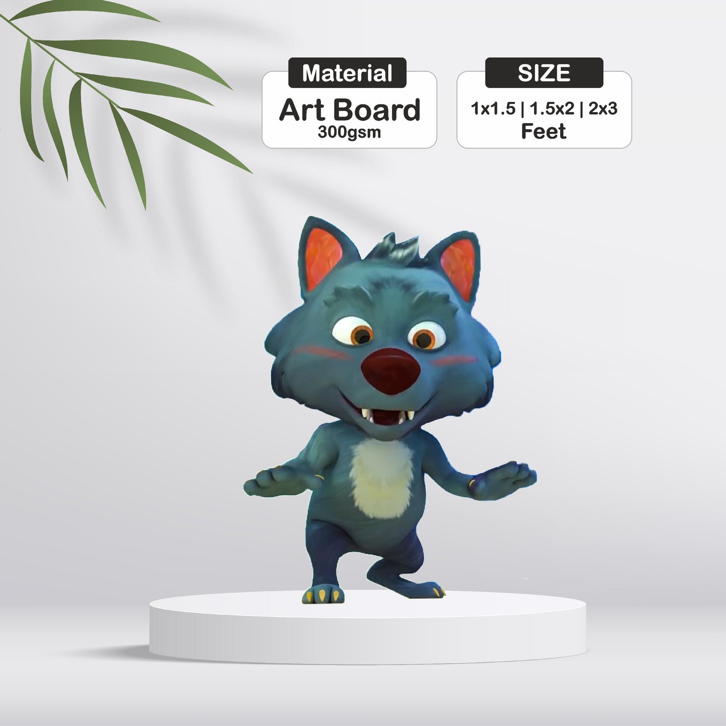 Cocomelon Theme Cutout - BP 20