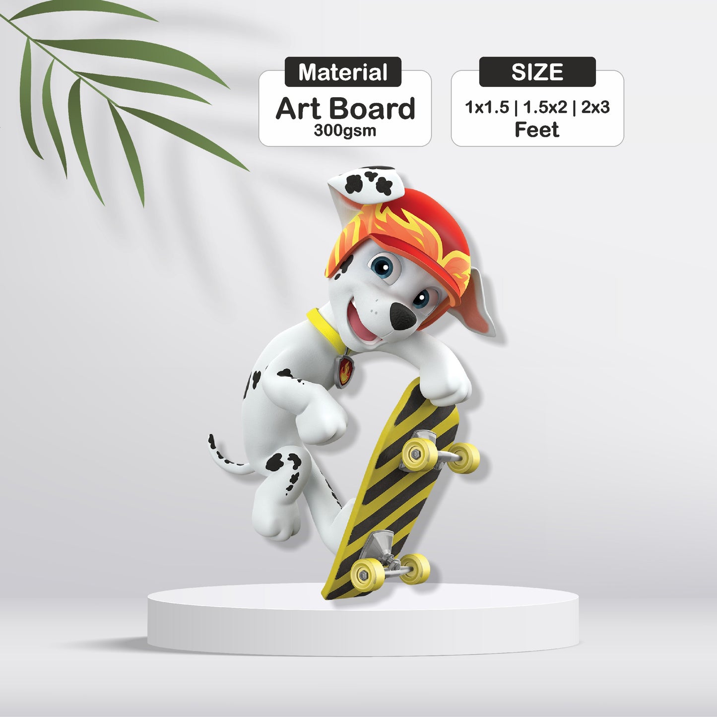 Paw Patrol Theme Cutout - BP 18