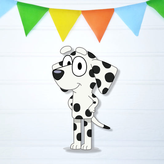 Bluey Theme Cutout - BP 19