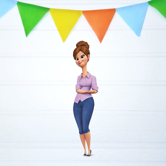 Boss Baby Theme Cutout - BP 19