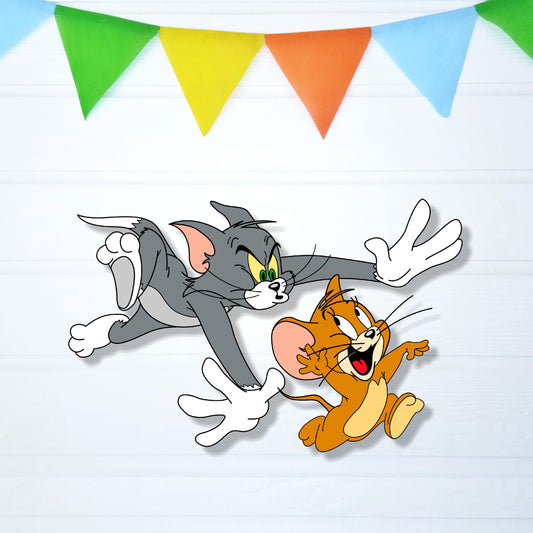 Tom & Jerry Theme Cutout - BP 05