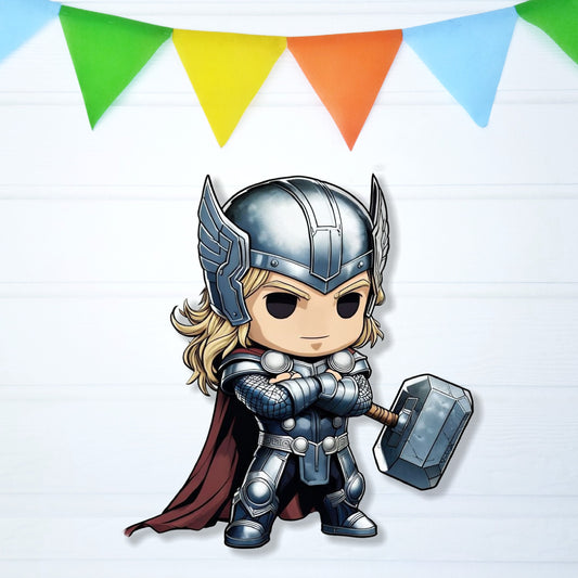 Avengers Theme Cutout - BP 18