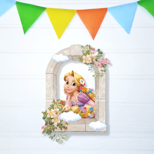 Princess Theme Cutout - BP 04