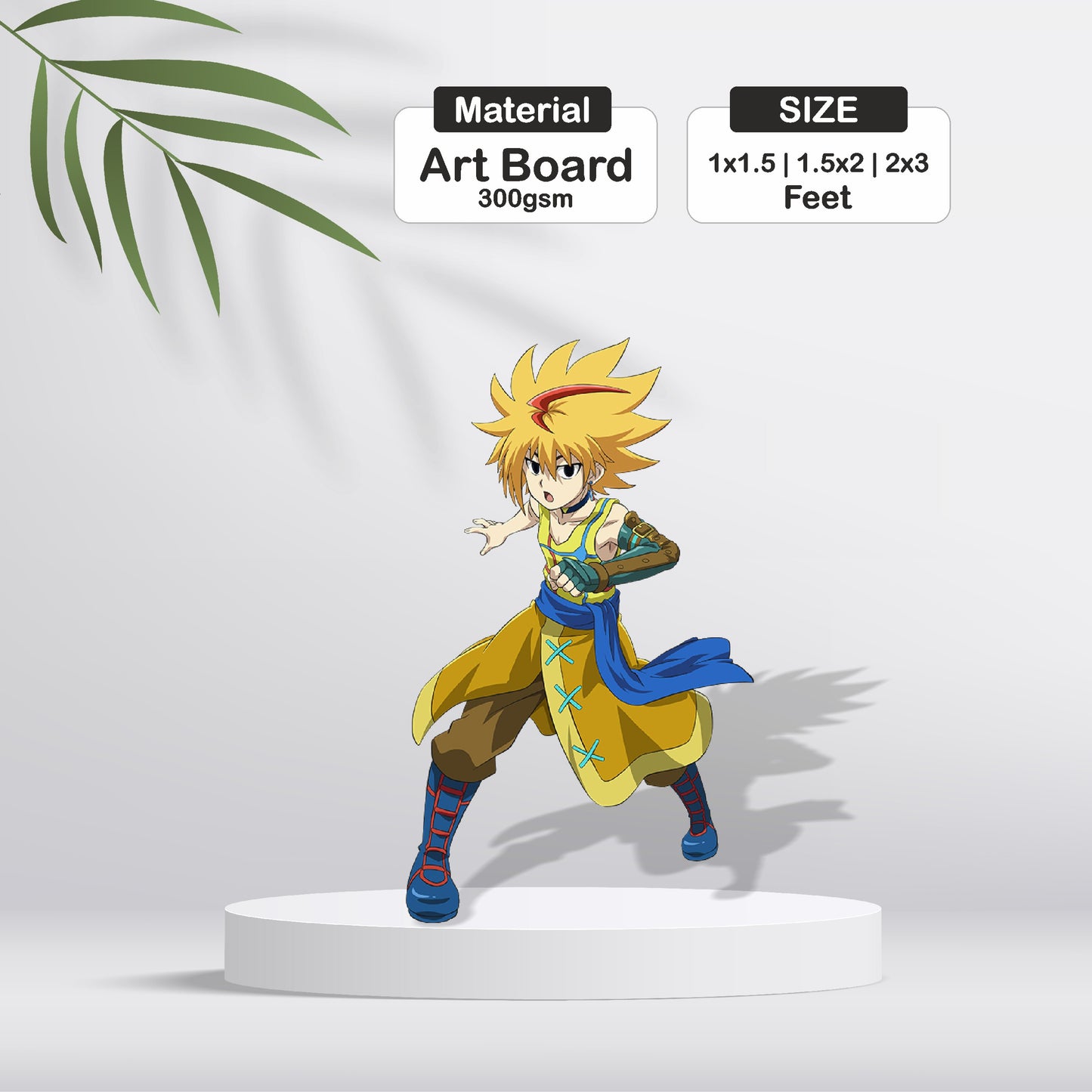 Beyblade Theme Cutout - BP 19