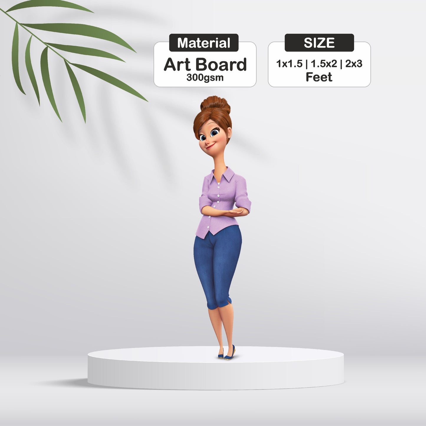 Boss Baby Theme Cutout - BP 19