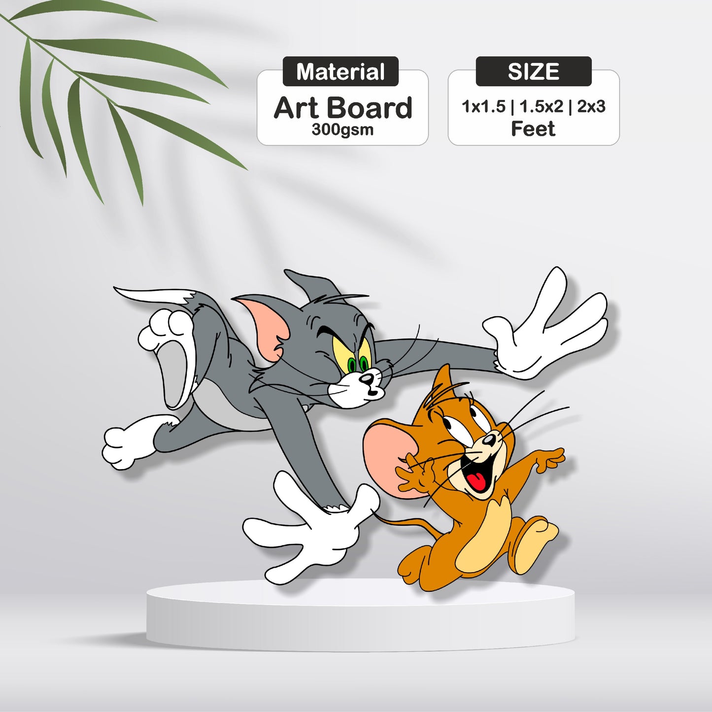 Tom & Jerry Theme Cutout - BP 05