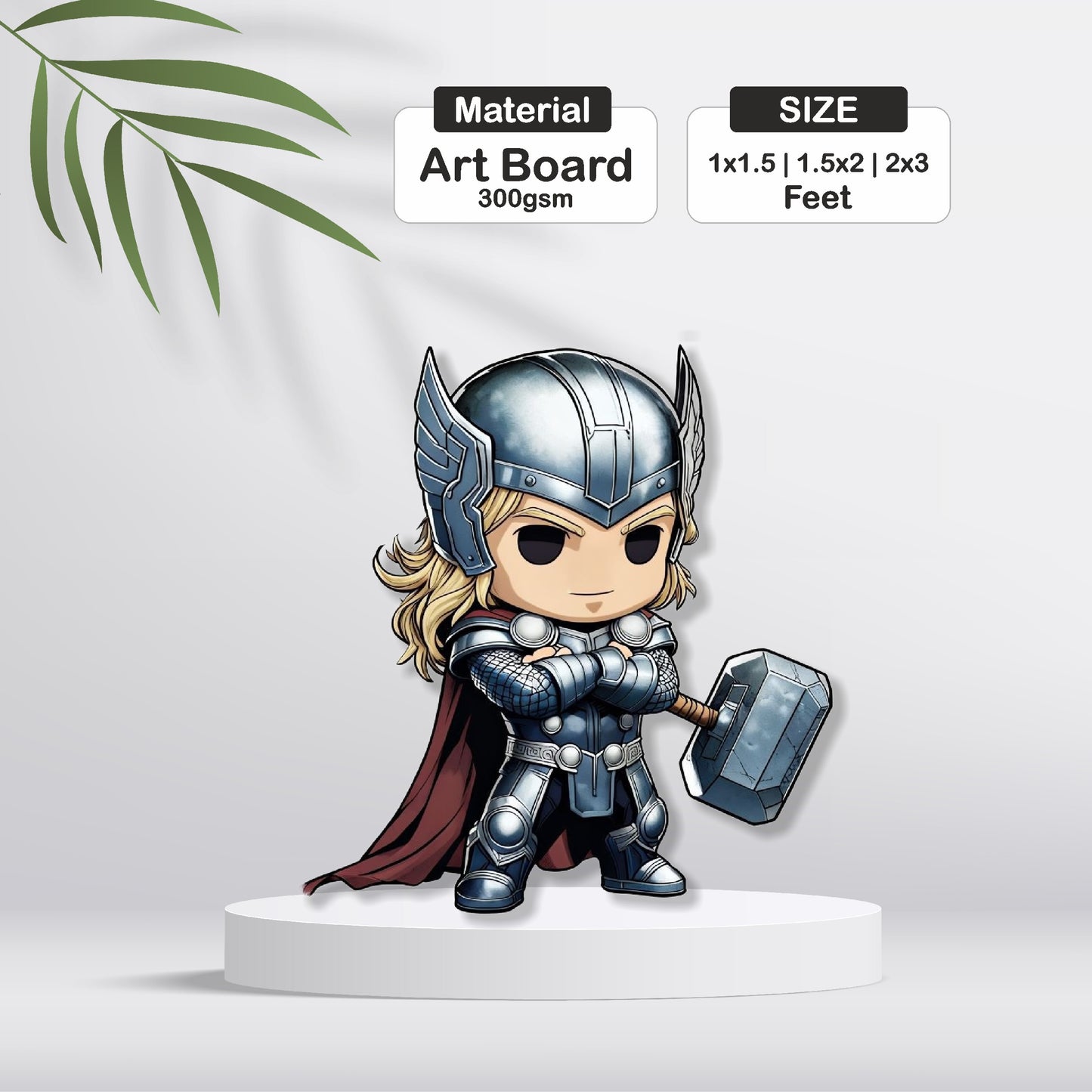 Avengers Theme Cutout - BP 18