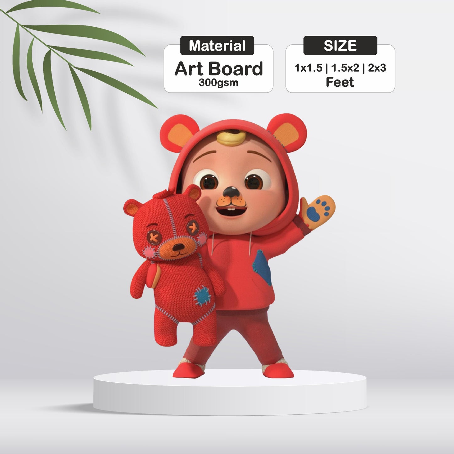 Cocomelon Theme Cutout - BP 13