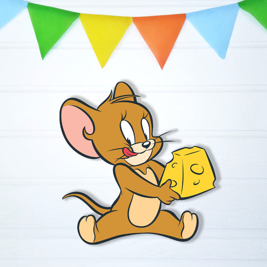 Tom & Jerry Theme Cutout - BP 04
