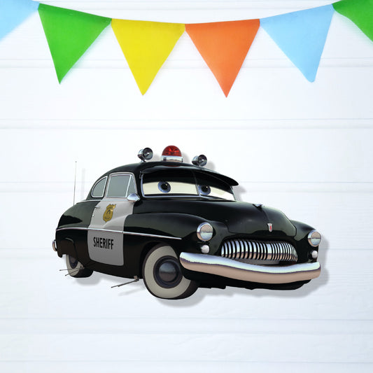 McQueen Car Theme Cutout - BP 20