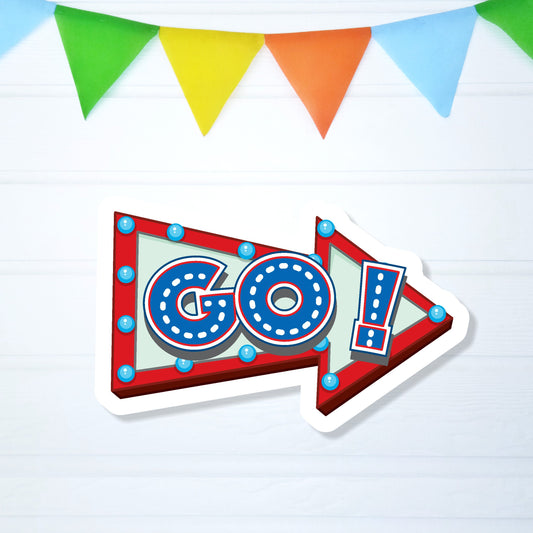 Carnival Theme Cutout - BP 20