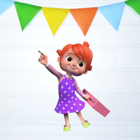 Cocomelon Theme Cutout - BP 08