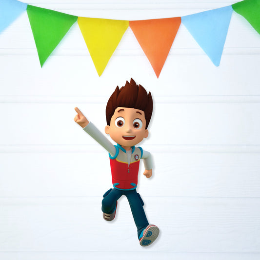 Paw Patrol Theme Cutout - BP 01