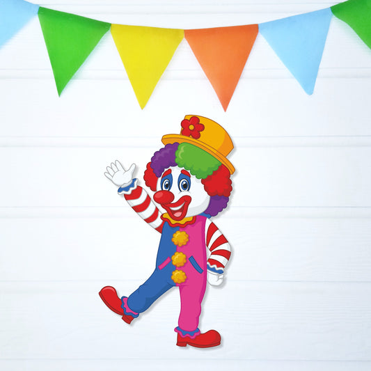 Carnival Theme Cutout - BP 02