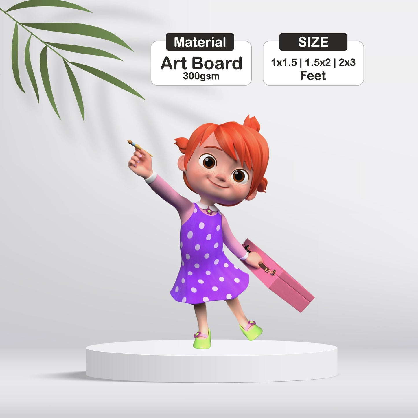 Cocomelon Theme Cutout - BP 08