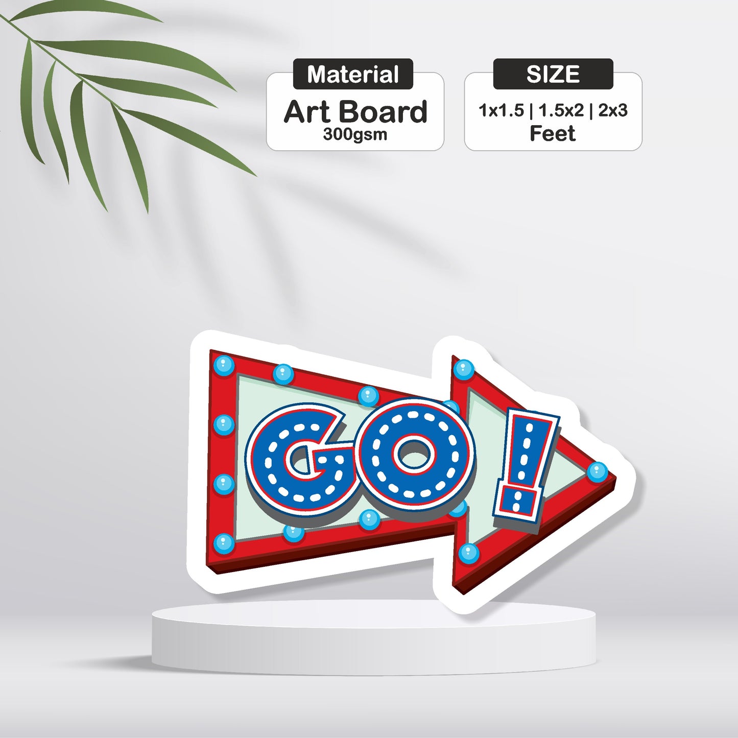 Carnival Theme Cutout - BP 20