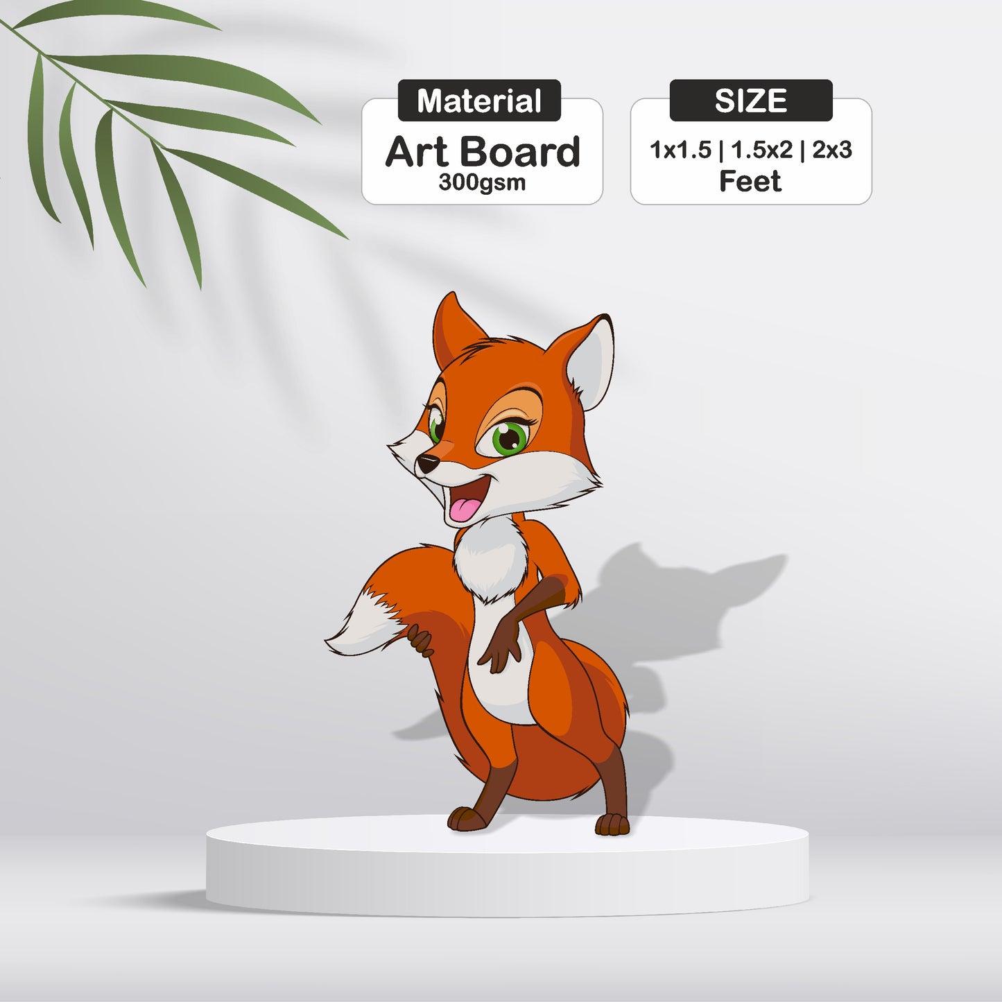 Jungle Theme Cutout - BP 20